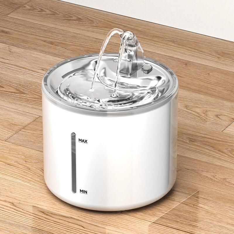 White Pet Fountain(图1)